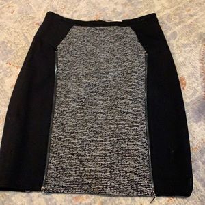 Rebecca Taylor tweed skirt